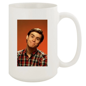 Jim Carrey 15oz White Mug