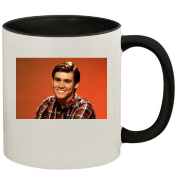 Jim Carrey 11oz Colored Inner & Handle Mug