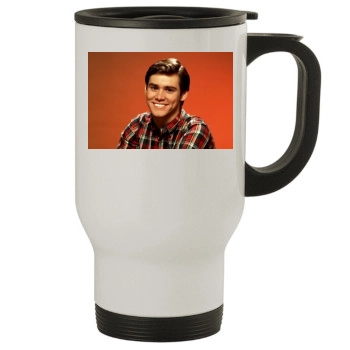 Jim Carrey Stainless Steel Travel Mug