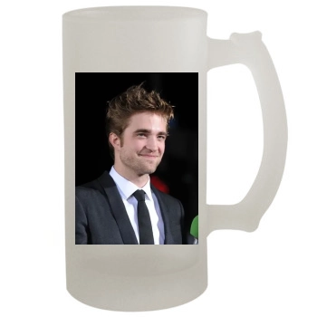 Robert Pattinson 16oz Frosted Beer Stein