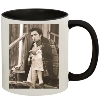 Robert Pattinson 11oz Colored Inner & Handle Mug