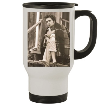 Robert Pattinson Stainless Steel Travel Mug