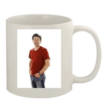 Patrick Dempsey 11oz White Mug