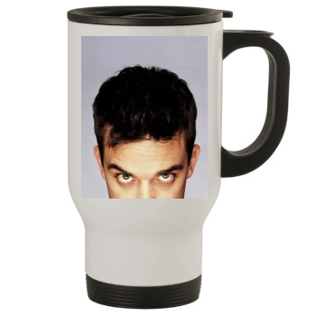 Robbie Williams Stainless Steel Travel Mug