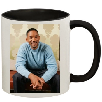 Will Smith 11oz Colored Inner & Handle Mug