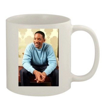 Will Smith 11oz White Mug