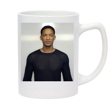 Will Smith 14oz White Statesman Mug