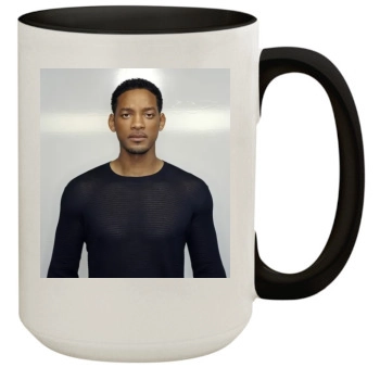 Will Smith 15oz Colored Inner & Handle Mug