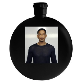 Will Smith Round Flask