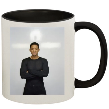 Will Smith 11oz Colored Inner & Handle Mug