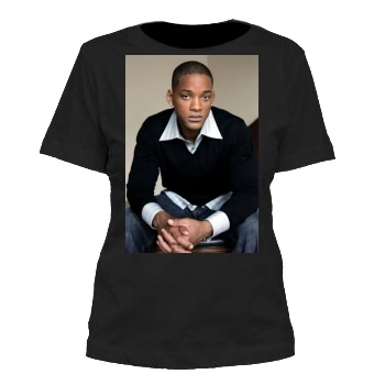 Will Smith Women's Cut T-Shirt