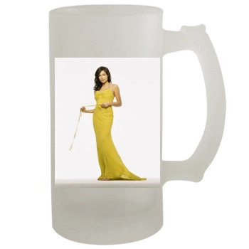 Rosario Dawson 16oz Frosted Beer Stein