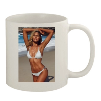 Natalie Jayne Roser 11oz White Mug