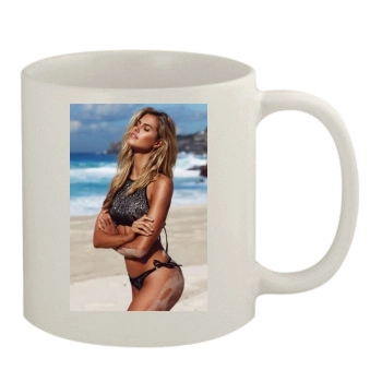 Natalie Jayne Roser 11oz White Mug