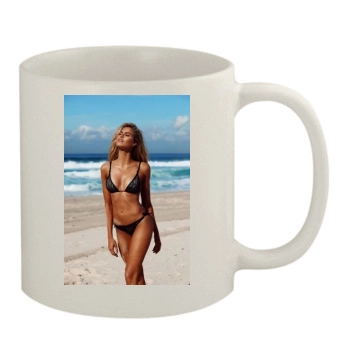 Natalie Jayne Roser 11oz White Mug