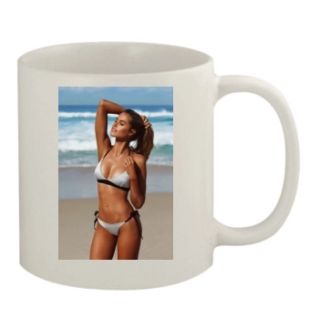 Natalie Jayne Roser 11oz White Mug