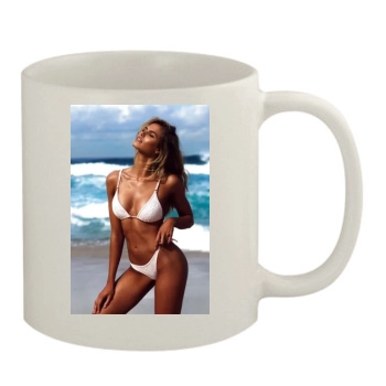 Natalie Jayne Roser 11oz White Mug