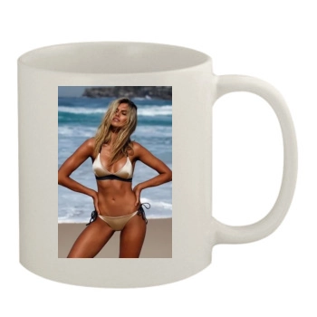 Natalie Jayne Roser 11oz White Mug