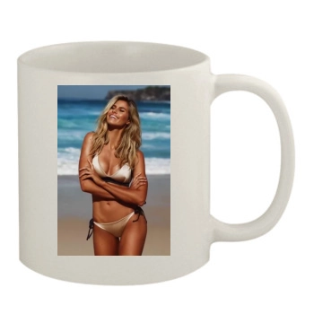 Natalie Jayne Roser 11oz White Mug