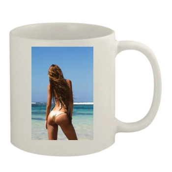 Natalie Jayne Roser 11oz White Mug