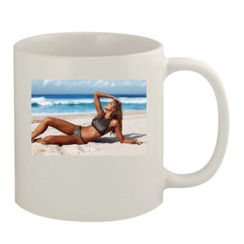 Natalie Jayne Roser 11oz White Mug