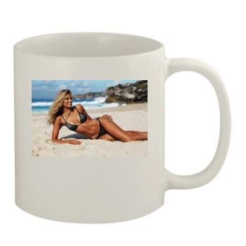 Natalie Jayne Roser 11oz White Mug