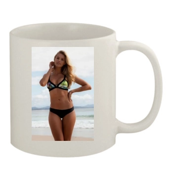 Natalie Jayne Roser 11oz White Mug