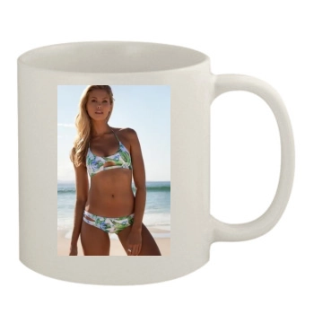 Natalie Jayne Roser 11oz White Mug