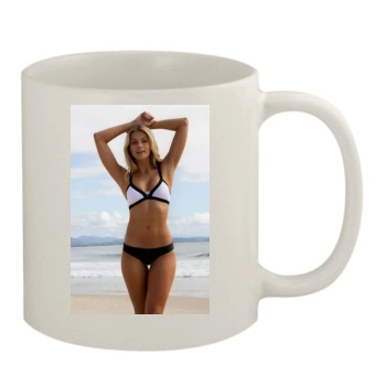 Natalie Jayne Roser 11oz White Mug