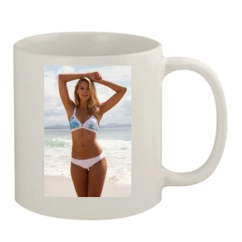 Natalie Jayne Roser 11oz White Mug