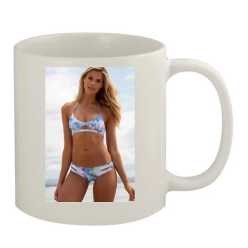 Natalie Jayne Roser 11oz White Mug