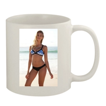 Natalie Jayne Roser 11oz White Mug