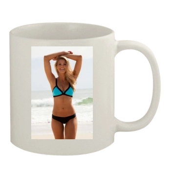 Natalie Jayne Roser 11oz White Mug