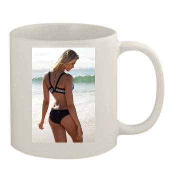 Natalie Jayne Roser 11oz White Mug