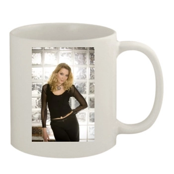 Natasha Marsh 11oz White Mug