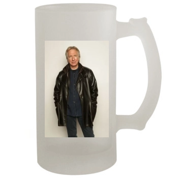 Alan Rickman 16oz Frosted Beer Stein