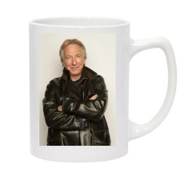 Alan Rickman 14oz White Statesman Mug