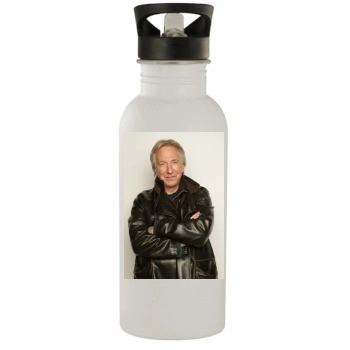 Alan Rickman Stainless Steel Water Bottle