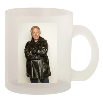 Alan Rickman 10oz Frosted Mug