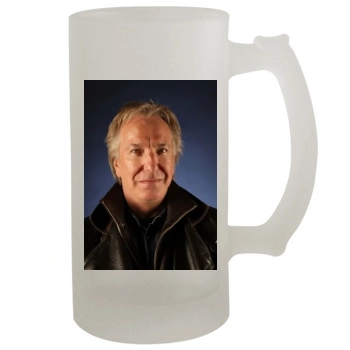 Alan Rickman 16oz Frosted Beer Stein