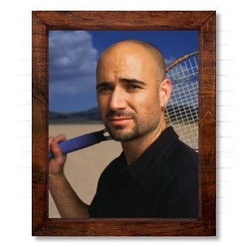 Andre Agassi 14x17