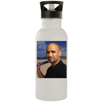 Andre Agassi Stainless Steel Water Bottle