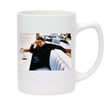 Ben Affleck 14oz White Statesman Mug