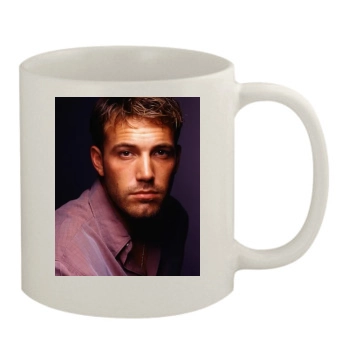 Ben Affleck 11oz White Mug