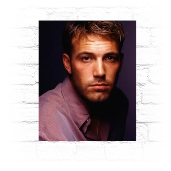 Ben Affleck Metal Wall Art