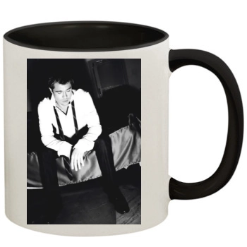 Brad Pitt 11oz Colored Inner & Handle Mug