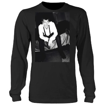 Brad Pitt Men's Heavy Long Sleeve TShirt