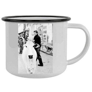 Brad Pitt Camping Mug