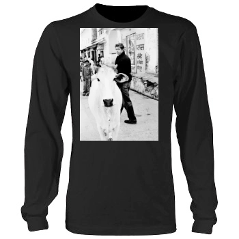 Brad Pitt Men's Heavy Long Sleeve TShirt