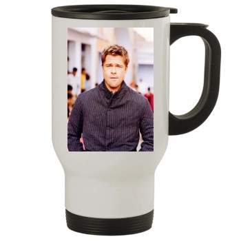 Brad Pitt Stainless Steel Travel Mug